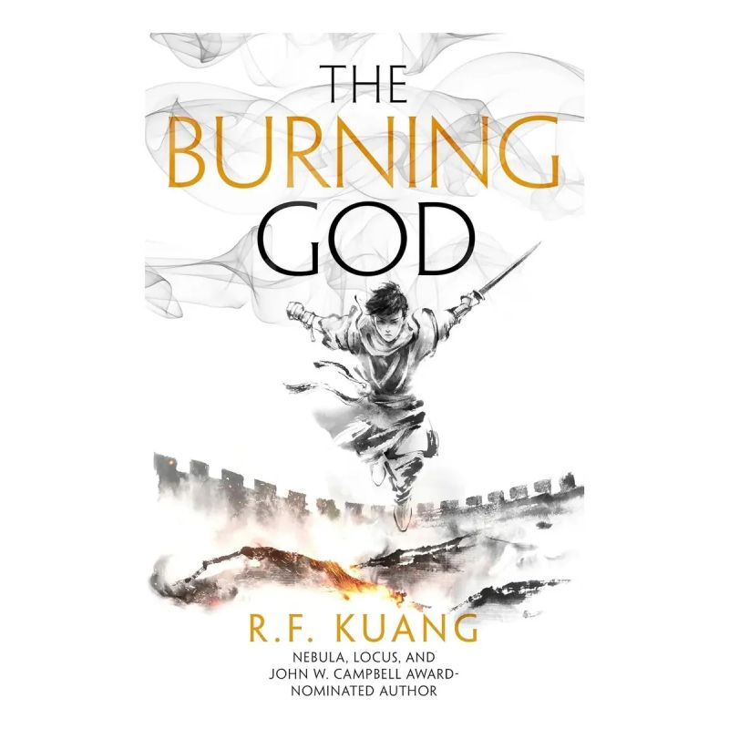 BURNING GOD, THE - THE POPPY WAR 3 (Nuevo)