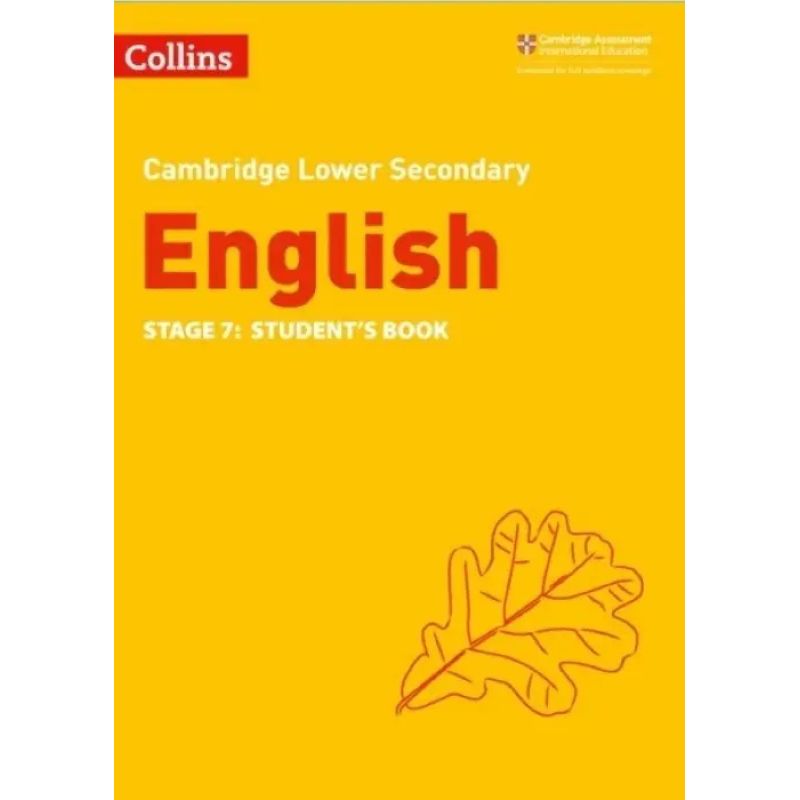 COLLINS CAMBRIDGE LOWER SECONDARY ENGLISH 7 2/ED.- SB (Nuevo)