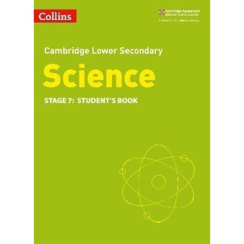 CAMBRIDGE LOWER SECONDARY SCIENCE 7 2/ED. - SB (Nuevo)