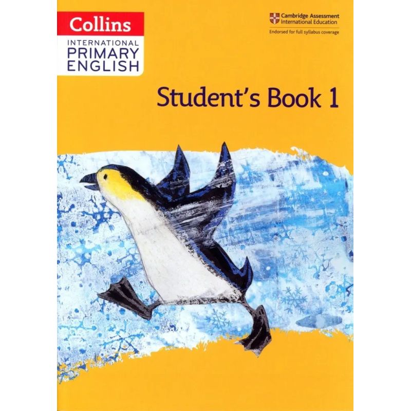 COLLINS INTERNATIONAL PRIMARY ENGLISH 1 2/ED.- SB (Nuevo)