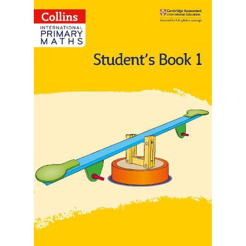 COLLINS INTERNATIONAL PRIMARY MATHS 1 2/ED.- SB (Nuevo)