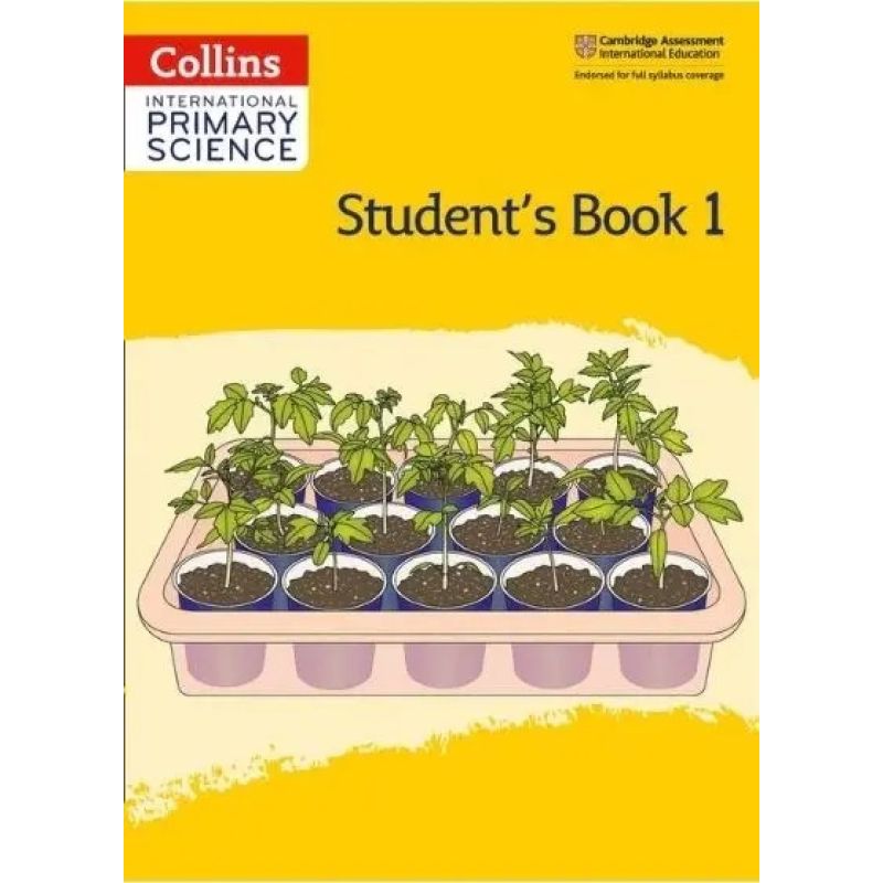 COLLINS INTERNATIONAL PRIMARY SCIENCE 1 2/ED.- SB (Nuevo)