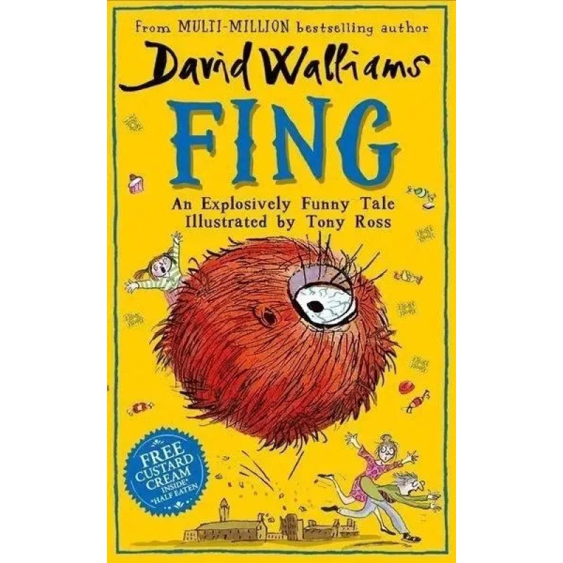 FING - AN EXPLOSIVE FUNNY TALE (PB)* (Nuevo)