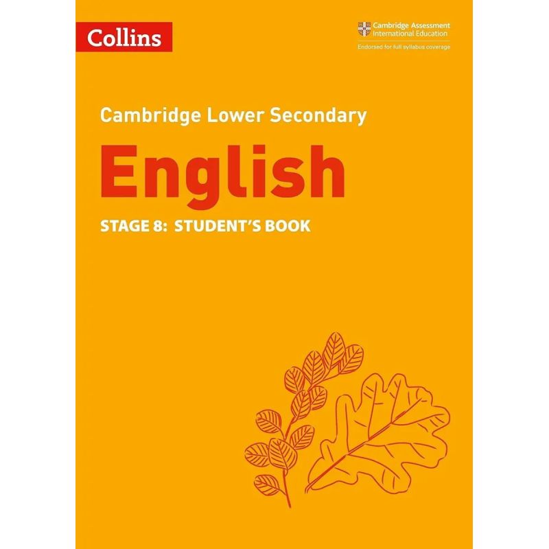 COLLINS CAMBRIDGE LOWER SECONDARY ENGLISH 8 2/ED.- SB (Nuevo)