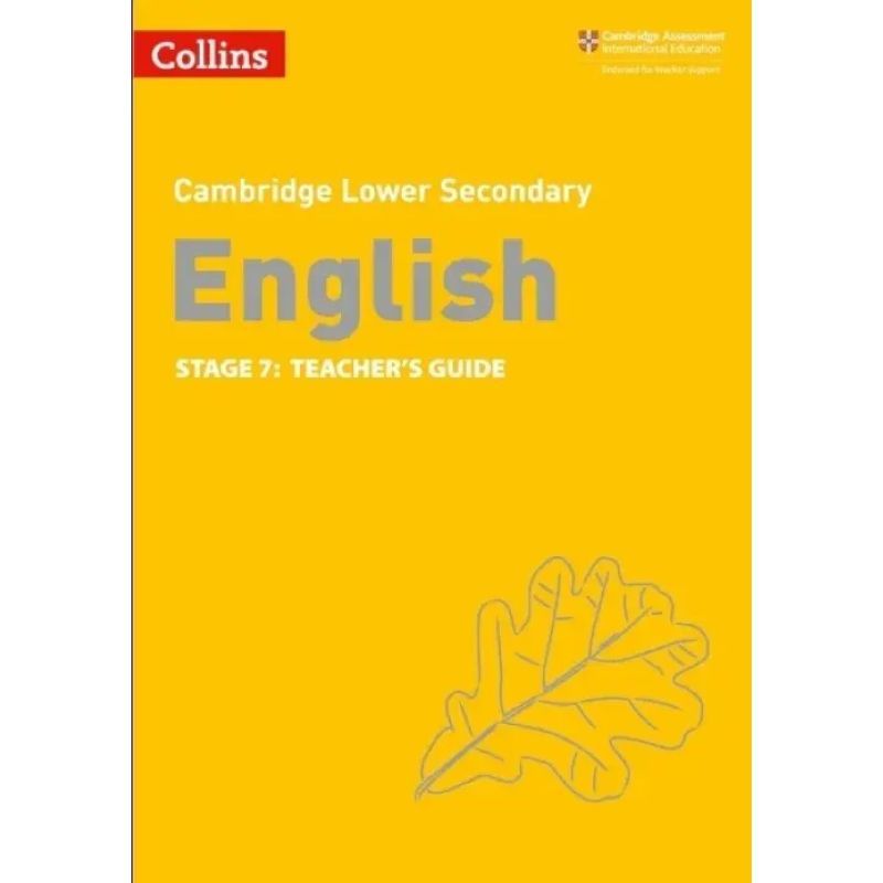 COLLINS CAMBRIDGE LOWER SECONDARY ENGLISH 7 2/ED.- TB (Nuevo)