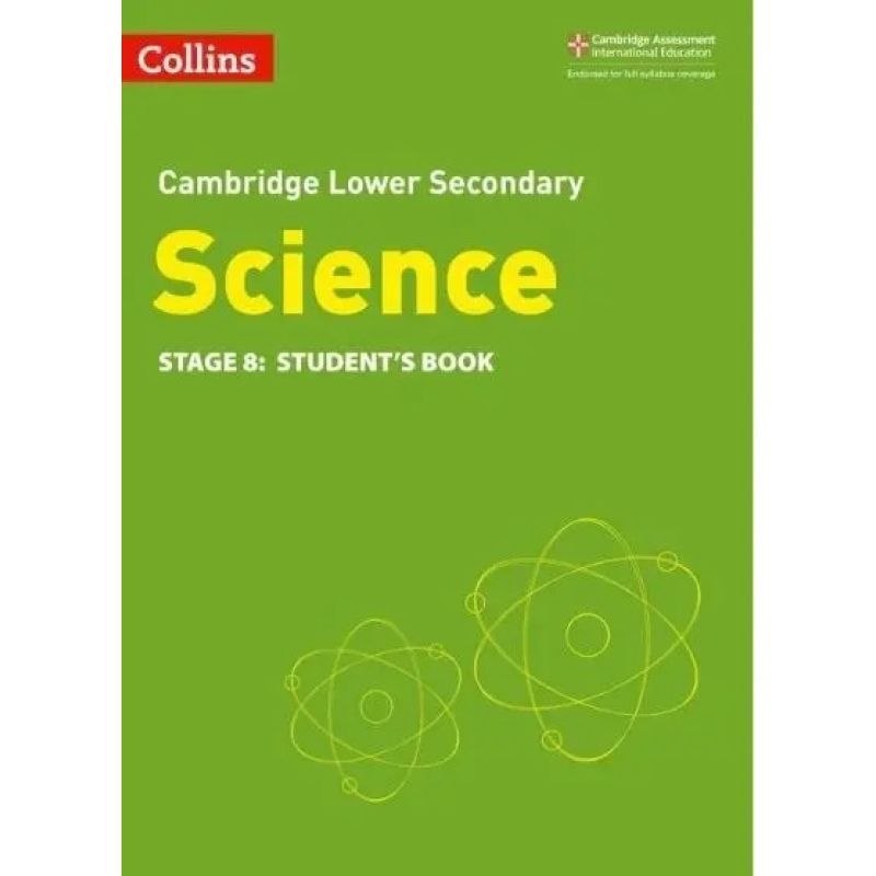 CAMBRIDGE LOWER SECONDARY SCIENCE 8 2/ED.- SB (Nuevo)