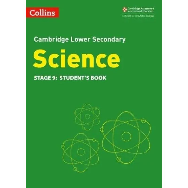 CAMBRIDGE LOWER SECONDARY SCIENCE 9 2/ED.- SB (Nuevo)