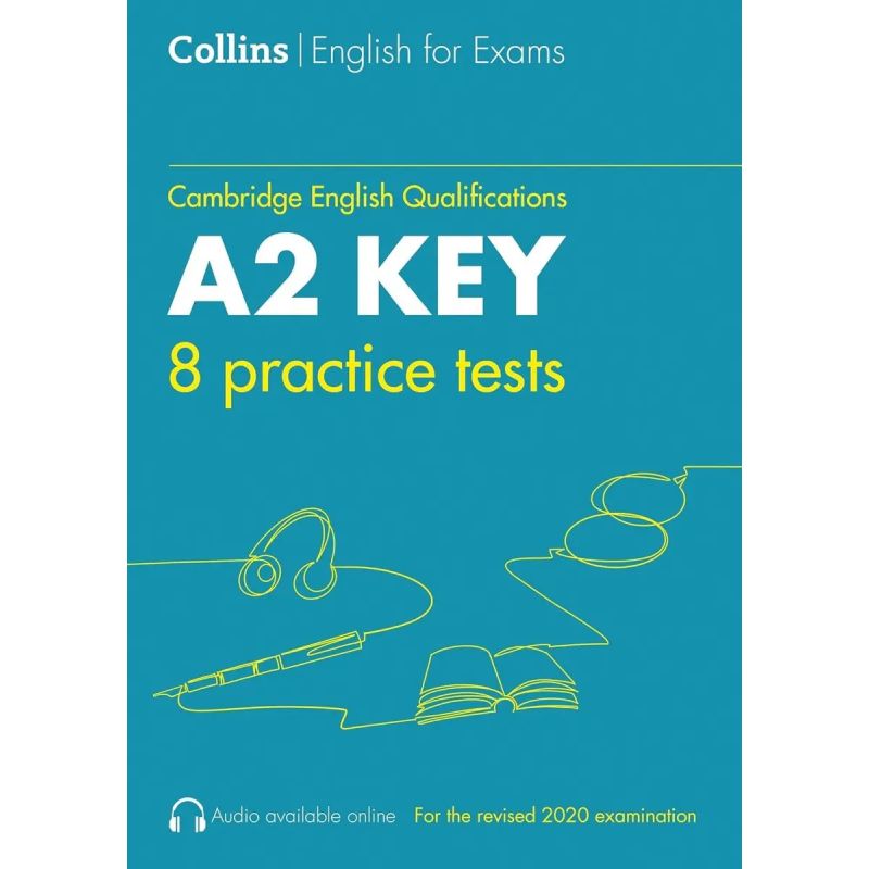 COLLINS CAMBRIDGE ENGLISH PRACTICE TESTS FOR A2 KEY (Nuevo)