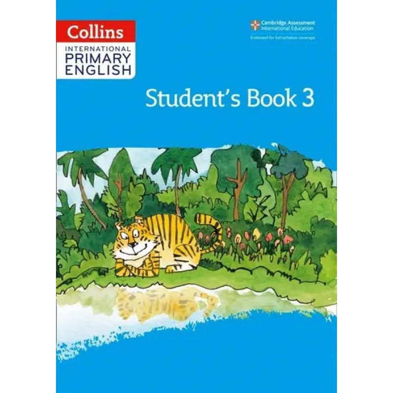 COLLINS INTERNATIONAL PRIMARY ENGLISH 3 2/ED.- SB (Nuevo)