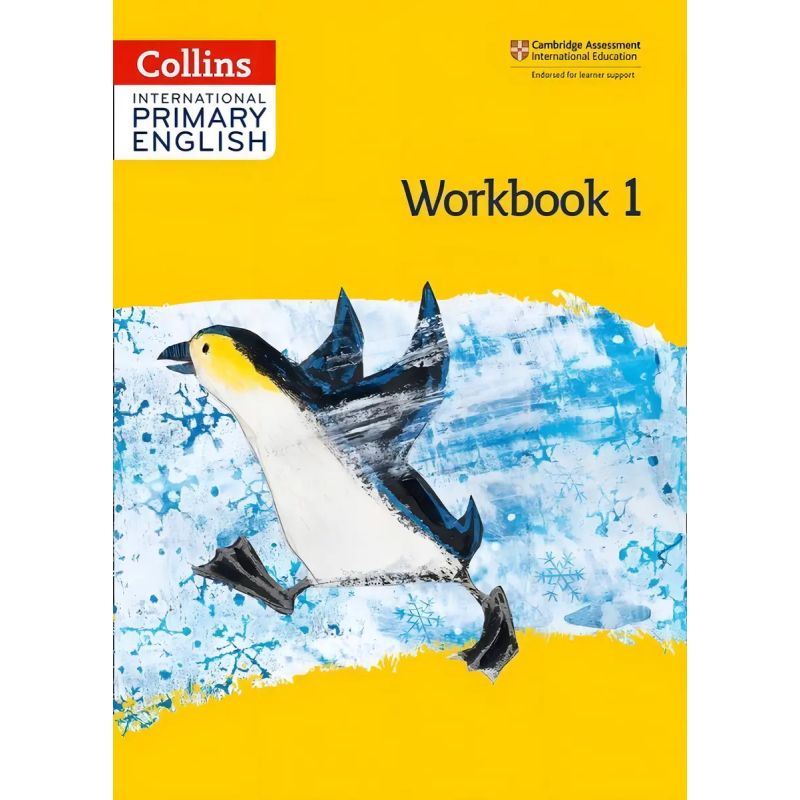 COLLINS INTERNATIONAL PRIMARY ENGLISH 1 2/ED.- WB (Nuevo)