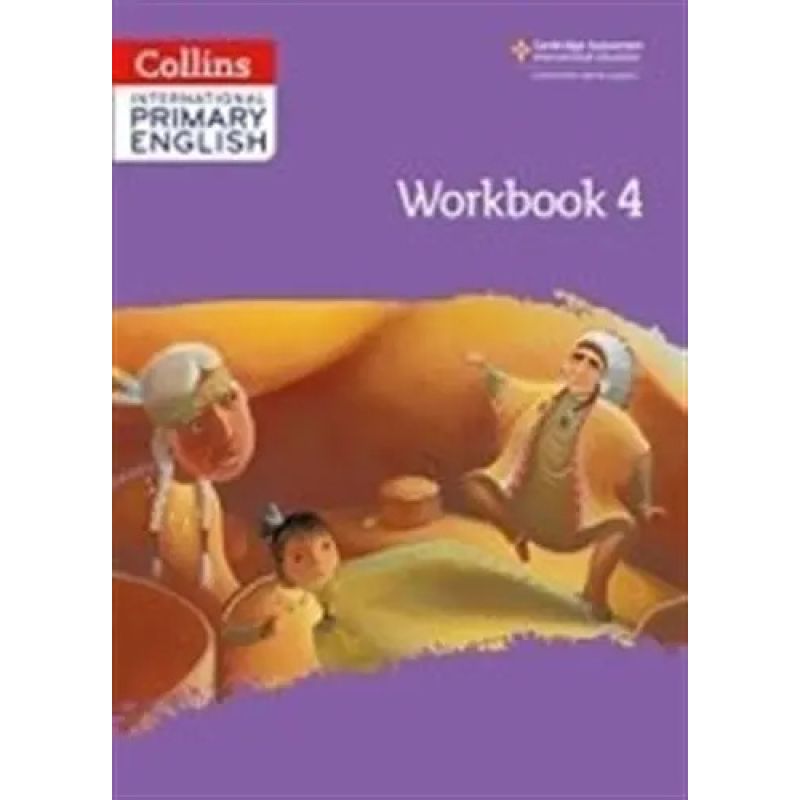 COLLINS INTERNATIONAL PRIMARY ENGLISH 4 2/ED. - WB (Nuevo)