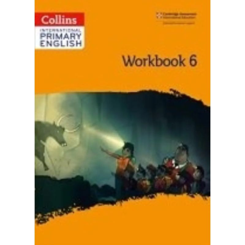 COLLINS INTERNATIONAL PRIMARY ENGLISH 6 2/ED.- WB (Nuevo)