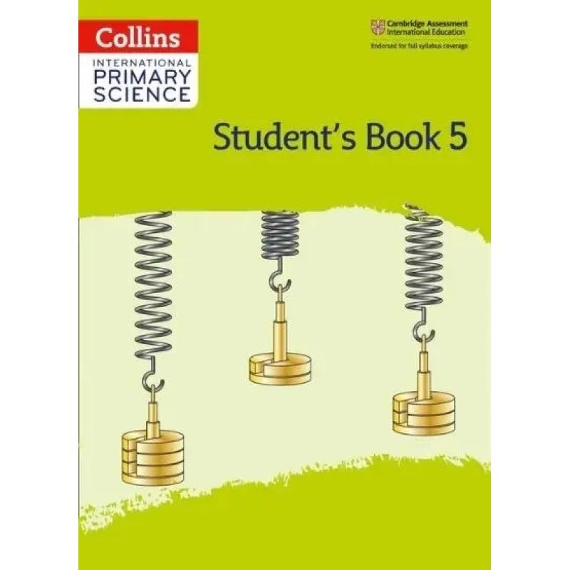 COLLINS INTERNATIONAL PRIMARY SCIENCE 5 2/ED.- SB (Nuevo)