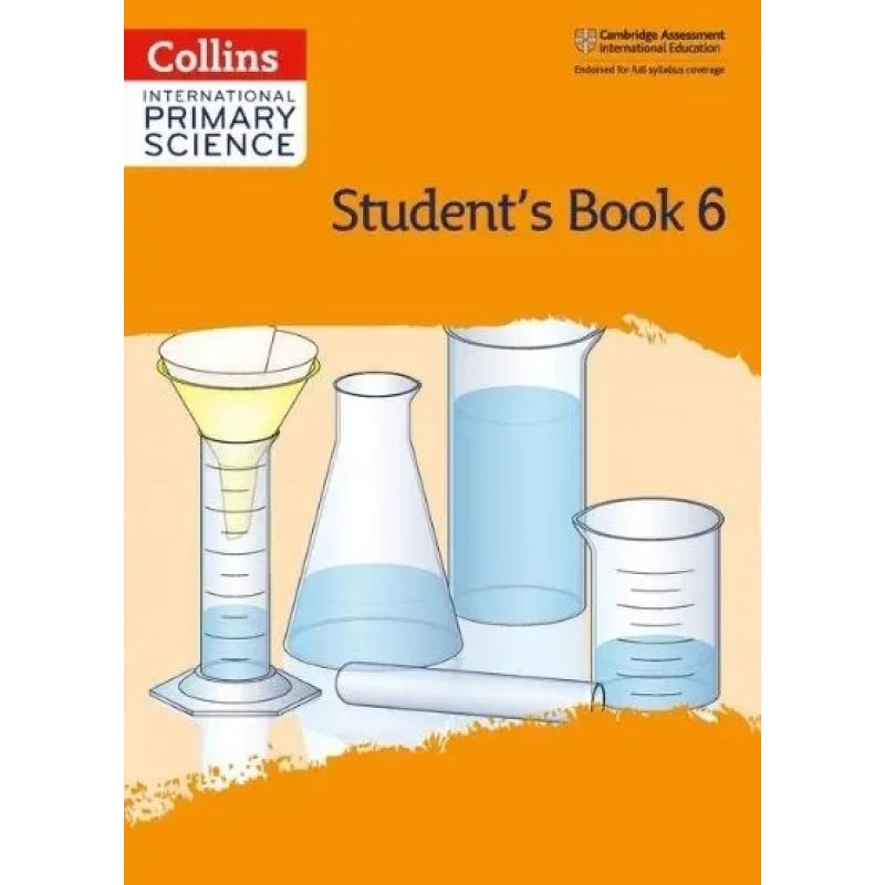 COLLINS INTERNATIONAL PRIMARY SCIENCE 6 2/ED.- SB (Nuevo)