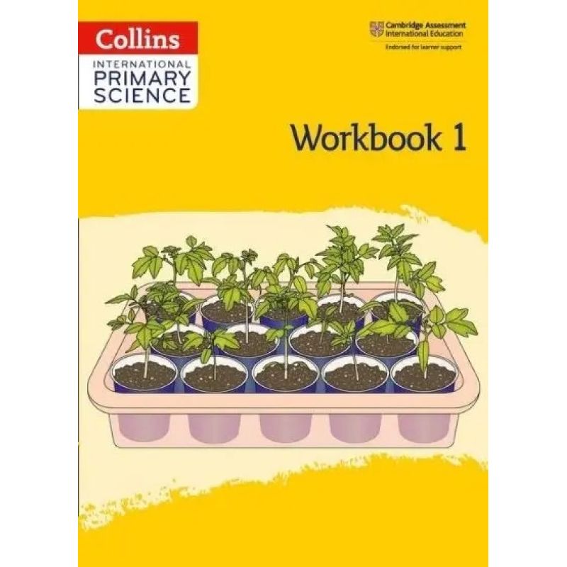 COLLINS INTERNATIONAL PRIMARY SCIENCE 1 2/ED.- WB (Nuevo)