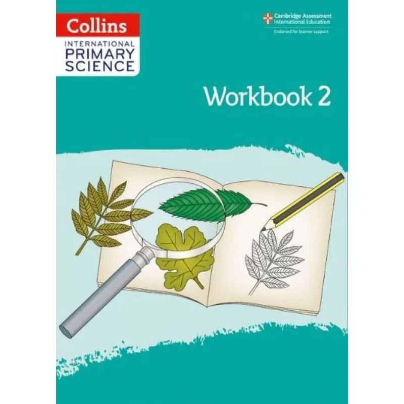 COLLINS INTERNATIONAL PRIMARY SCIENCE 2 2/ED.- WB (Nuevo)