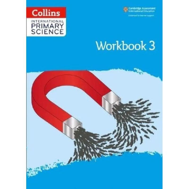 COLLINS INTERNATIONAL PRIMARY SCIENCE 3 2/ED.- WB (Nuevo)
