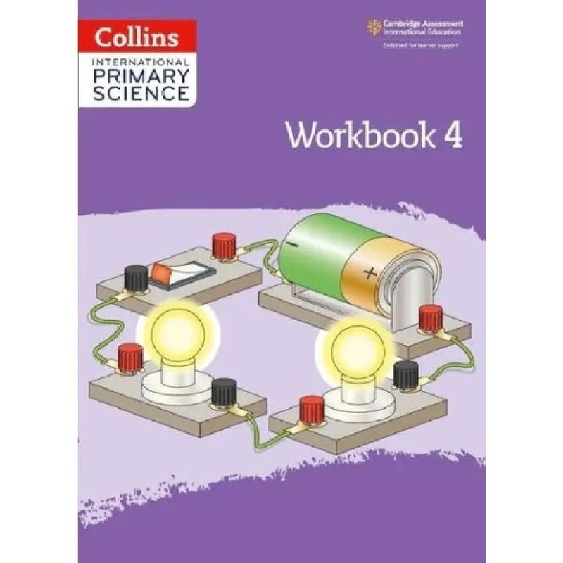 COLLINS INTERNATIONAL PRIMARY SCIENCE 4 2/ED.- WB (Nuevo)