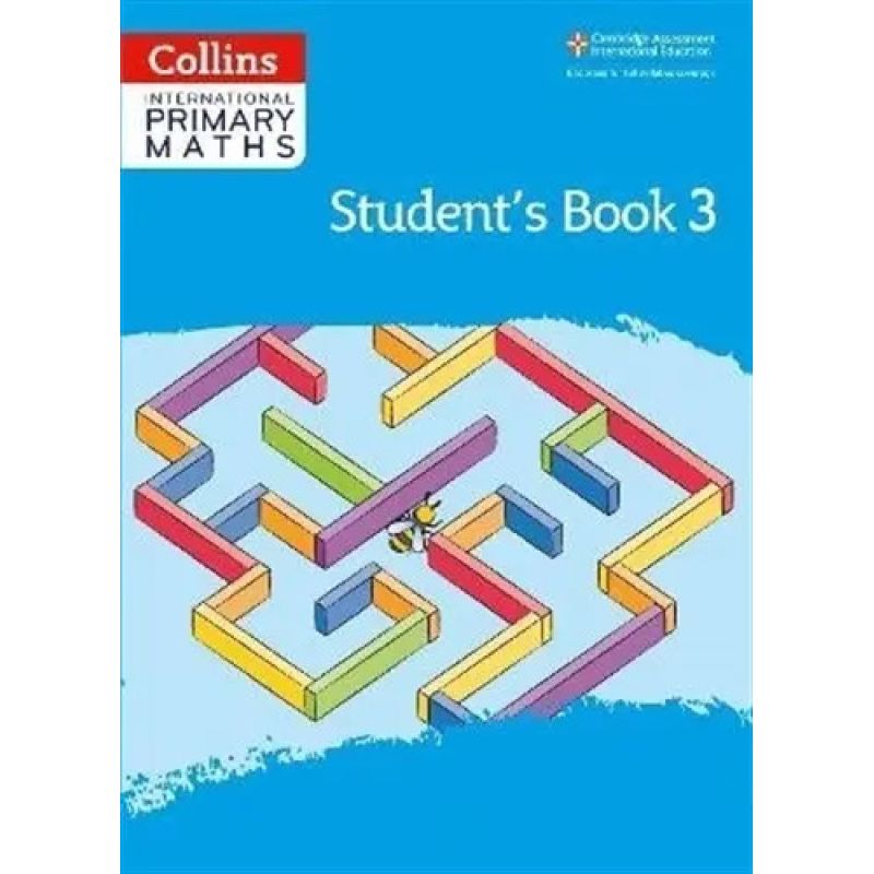 COLLINS INTERNATIONAL PRIMARY MATHS 3 2/ED.- SB (Nuevo)