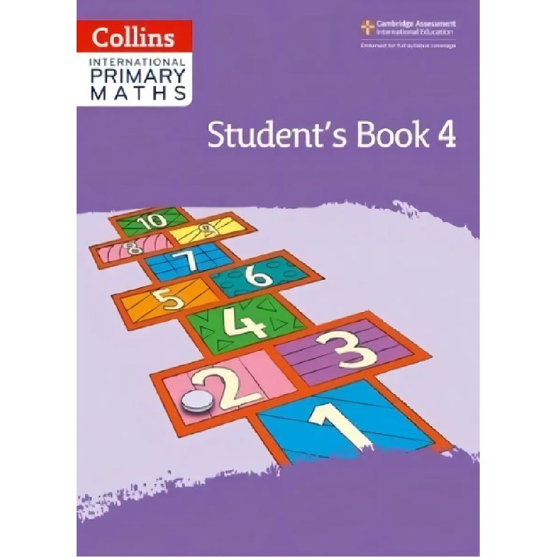 COLLINS INTERNATIONAL PRIMARY MATHS 4 2/ED.- SB (Nuevo)