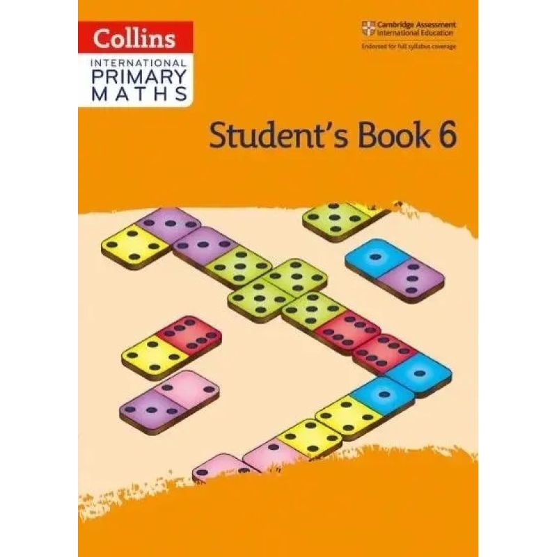 COLLINS INTERNATIONAL PRIMARY MATHS 6 2/ED.- SB (Nuevo)