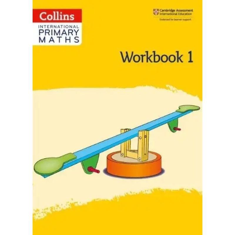 COLLINS INTERNATIONAL PRIMARY MATHS 1 2/ED.- WB (Nuevo)