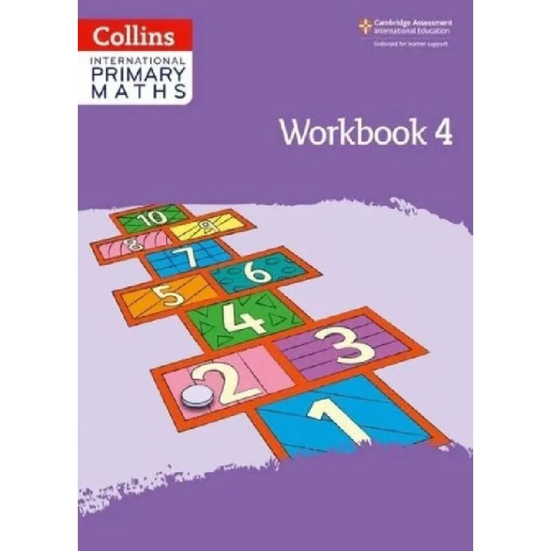 COLLINS INTERNATIONAL PRIMARY MATHS 4 2/ED.- WB (Nuevo)
