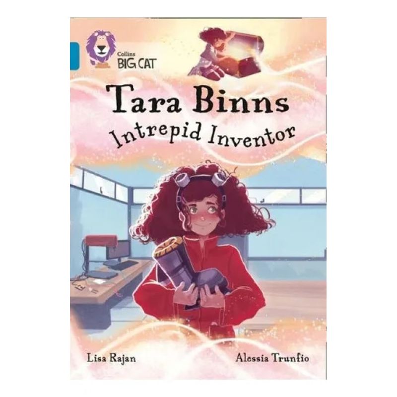TARA BINNS: INTREPID INVENTOR - BIG CAT 13 / TOPAZ (Nuevo)