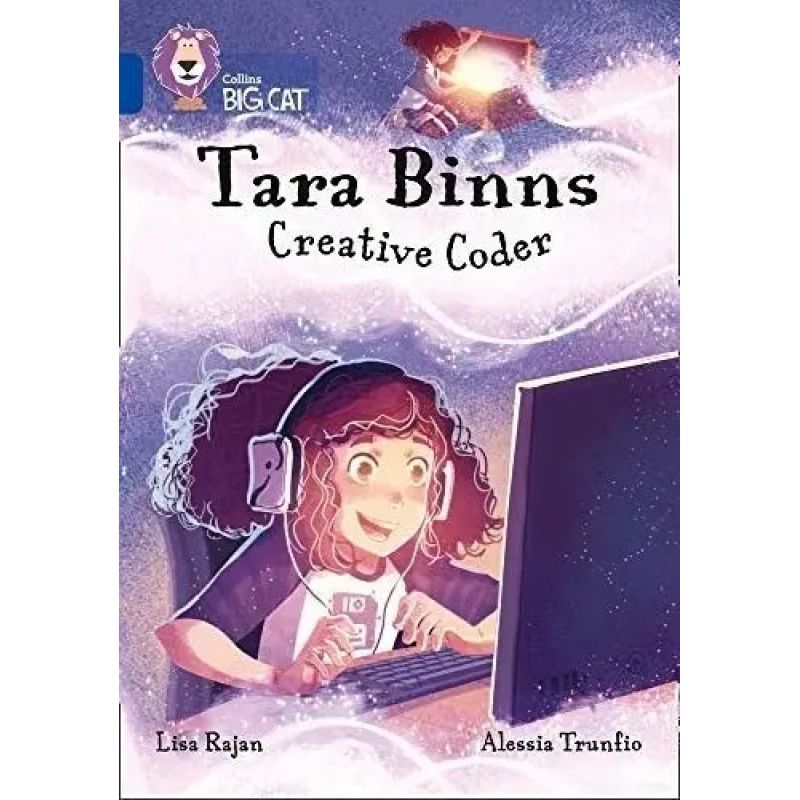 TARA BINNS: CREATIVE CODER - BIG CAT 16 / SAPPHIRE (Nuevo)