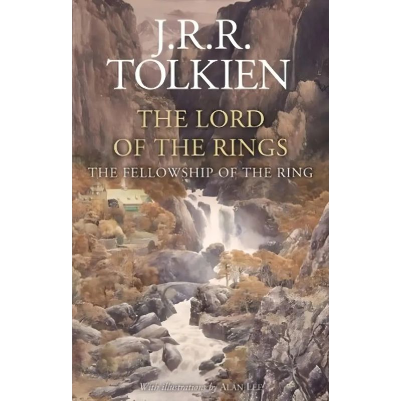 FELLOWSHIP OF THE RING, THE - LORD OF THE RINGS 1 -  ILLUSTRATED ED. (HB) (Nuevo)