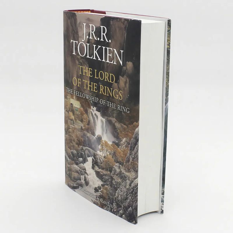 FELLOWSHIP OF THE RING, THE - LORD OF THE RINGS 1 -  ILLUSTRATED ED. (HB) (Nuevo) - Miniatura 2