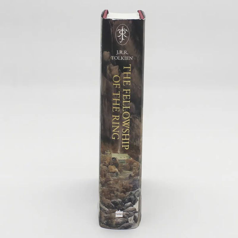 FELLOWSHIP OF THE RING, THE - LORD OF THE RINGS 1 -  ILLUSTRATED ED. (HB) (Nuevo) - Miniatura 3