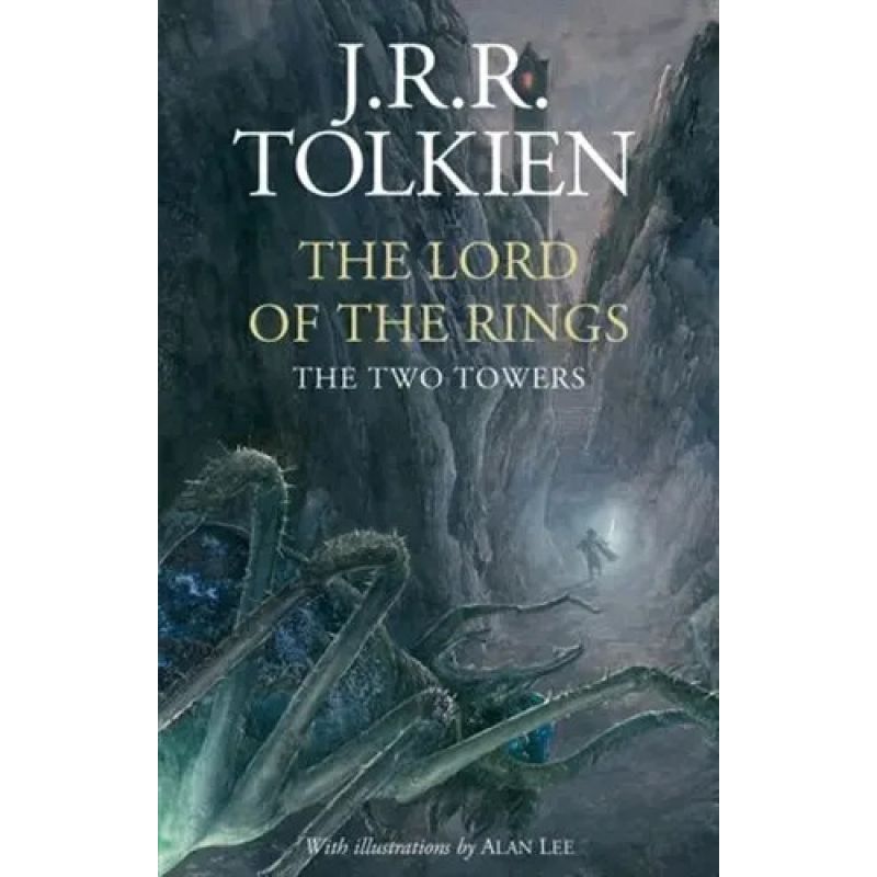 TWO TOWERS, THE - LORD OF THE RINGS II -  ILLUSTRATED ED. (HB) (Nuevo)