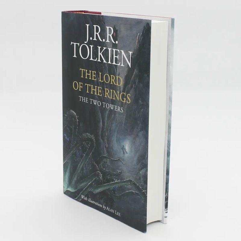 TWO TOWERS, THE - LORD OF THE RINGS II -  ILLUSTRATED ED. (HB) (Nuevo) - Miniatura 2