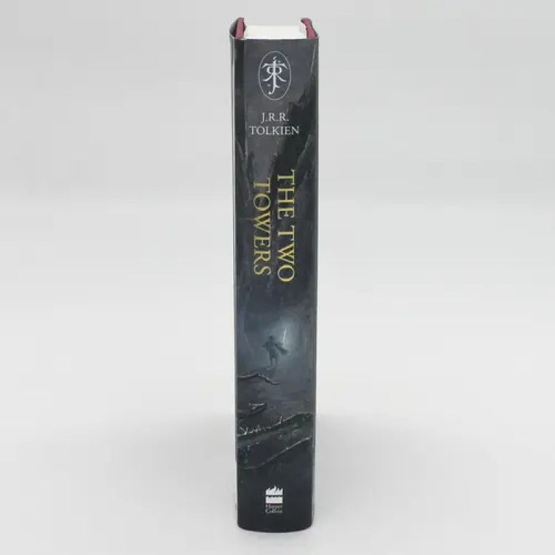 TWO TOWERS, THE - LORD OF THE RINGS II -  ILLUSTRATED ED. (HB) (Nuevo) - Miniatura 3