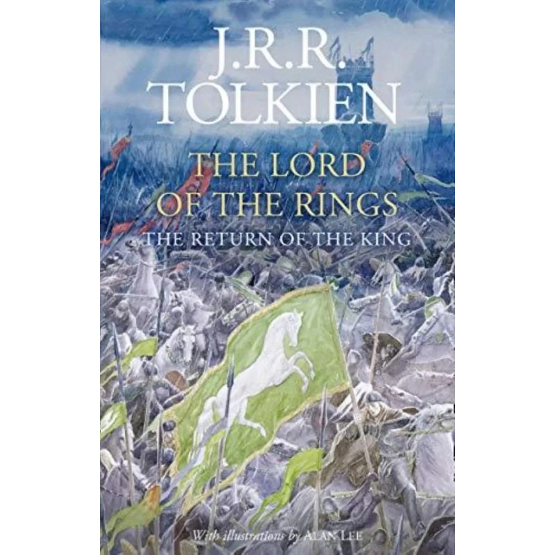 RETURN OF THE KING, THE - LORD OF THE RINGS III - ILLUSTRATED ED. - HB (Nuevo)
