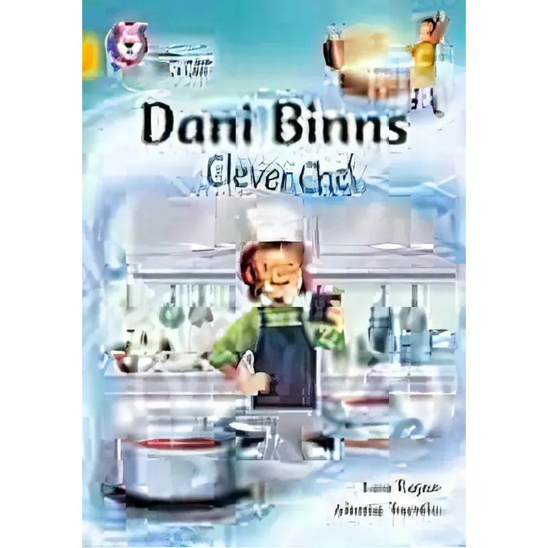 DANI BINNS: CLEVER CHEF - BIG CAT 9 / GOLD (Nuevo) - Miniatura 2