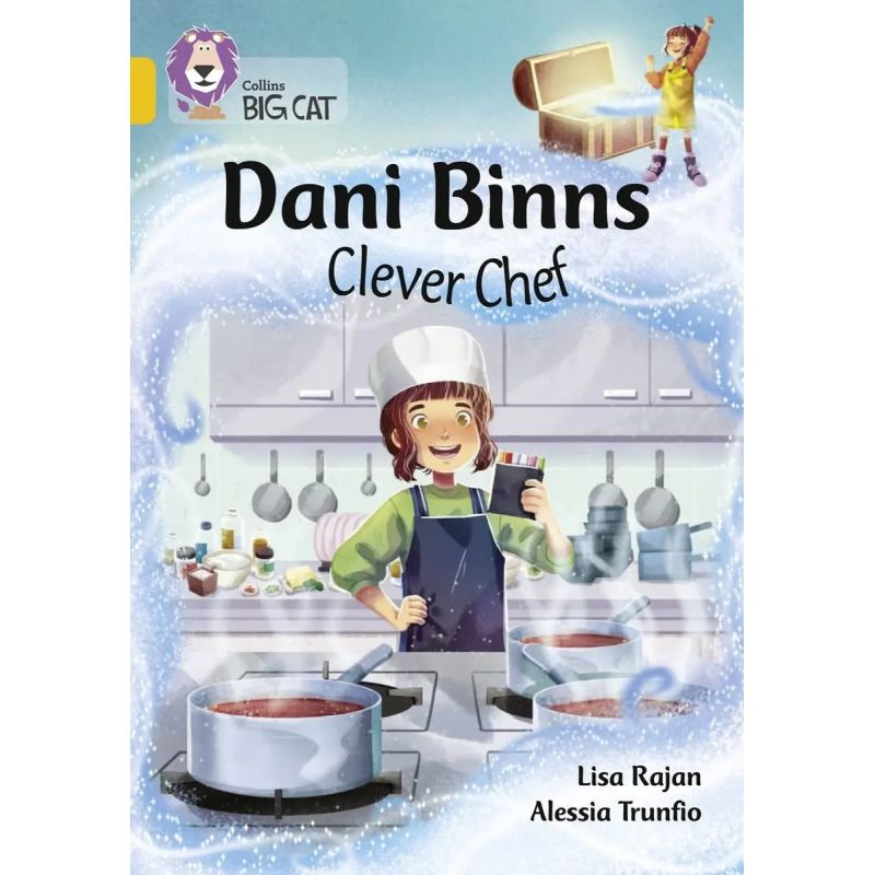 DANI BINNS: CLEVER CHEF - BIG CAT 9 / GOLD (Nuevo)