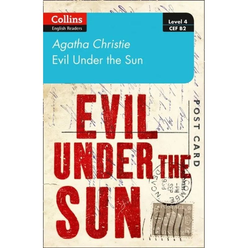 EVIL UNDER THE SUN - COLLINS ENGLISH READERS 4 (B2) (Nuevo)