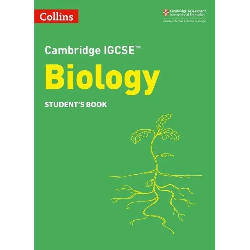 CAMBRIDGE IGCSE BIOLOGY 3/ED.- SB (Nuevo)