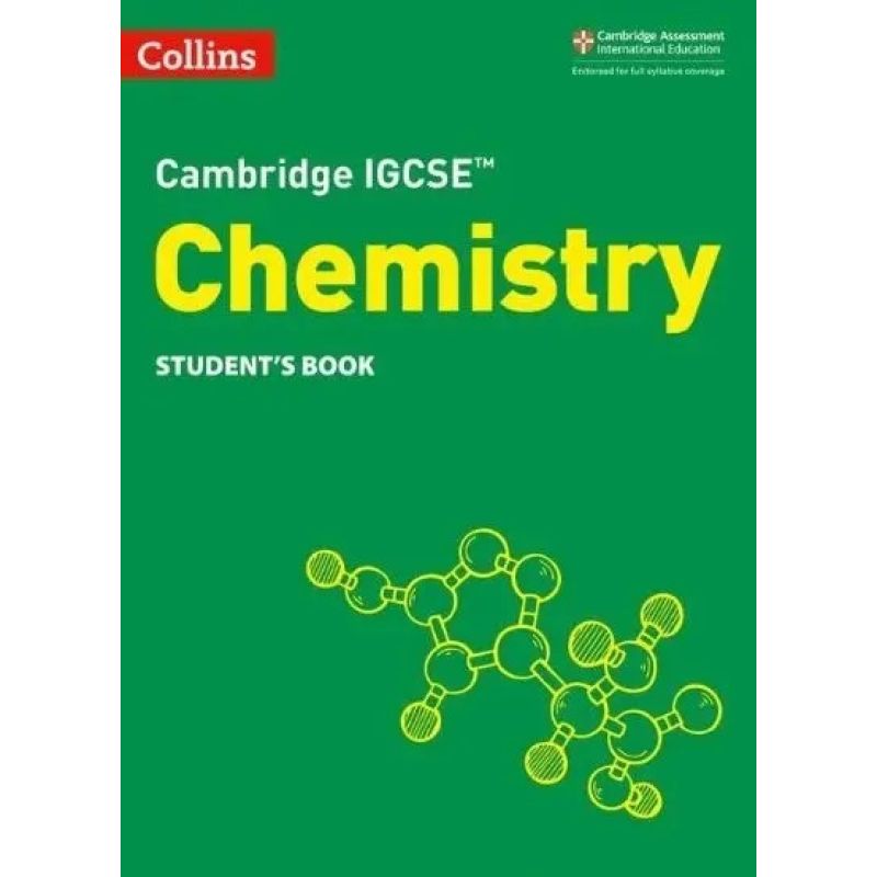CAMBRIDGE IGCSE CHEMISTRY 3/ED. - SB (Nuevo)