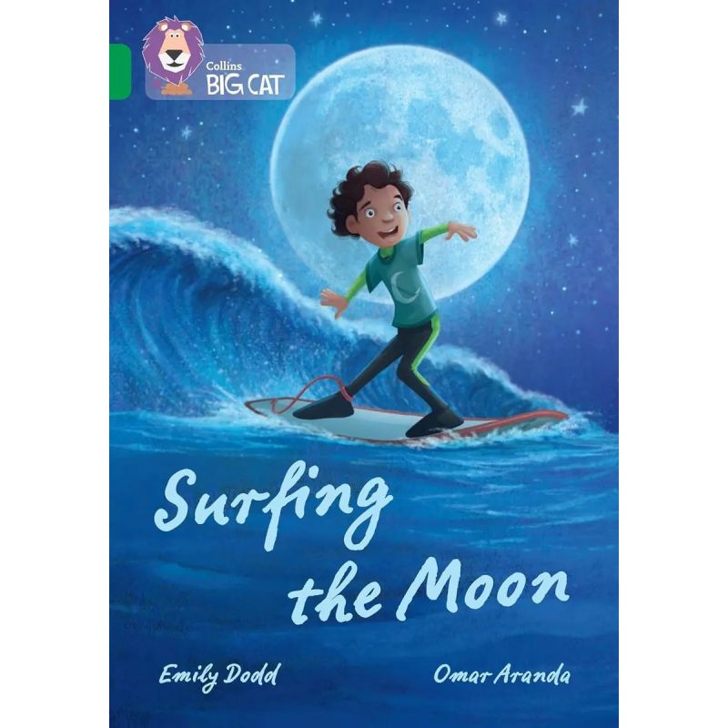 SURFING THE MOON - BIG CAT 15 / EMERALD (Nuevo)
