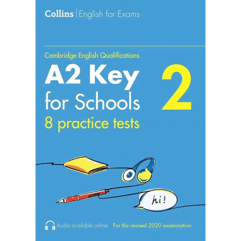 COLLINS CAMBRIDGE ENGLISH PRACTICE TESTS FOR A2 KEY FOR SCHOOLS 2 (Nuevo)