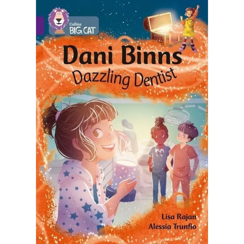 DANI BINNS: DAZZLING DENTIST - BIG CAT 8 / PURPLE (Nuevo)