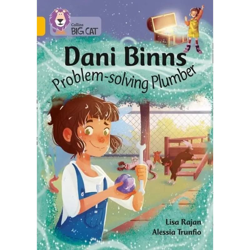 DANI BINNS: PROBLEM-SOLVING PLUMBER - BIG CAT 9 / GOLD (Nuevo)