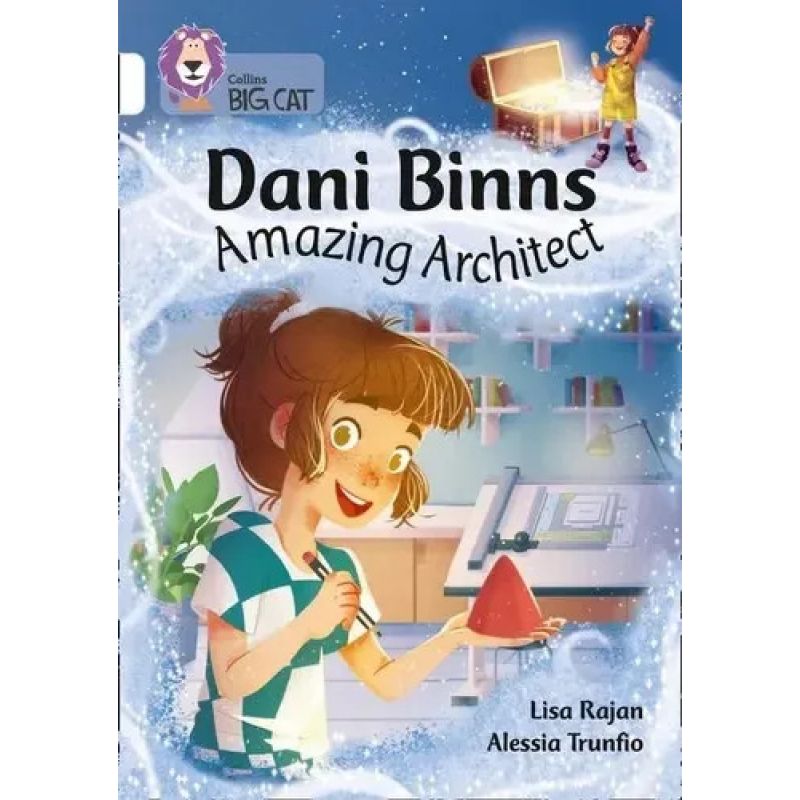 DANI BINNS: AMAZING ARCHITECT - BIG CAT 10 / WHITE (Nuevo)