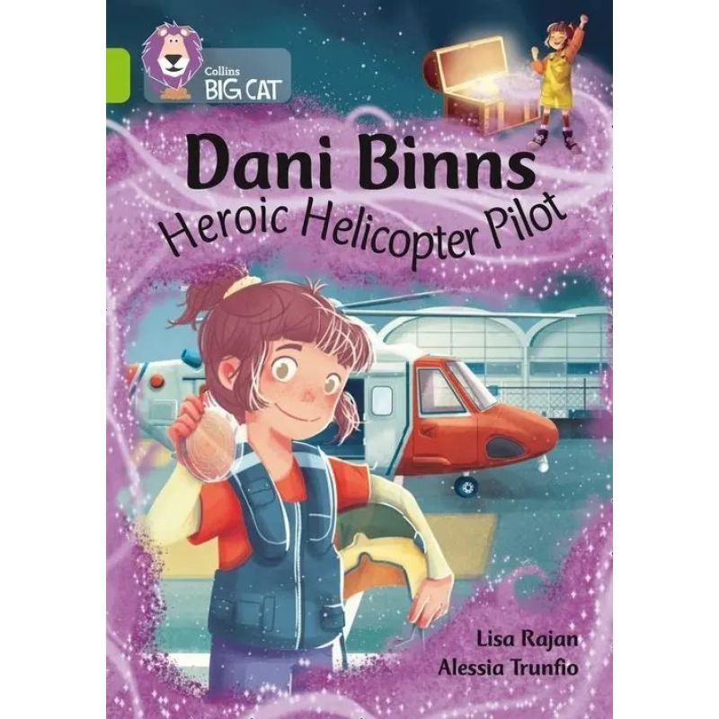 DANI BINNS: HEROIC HELICOPTER PILOT - BIG CAT 11 / LIME (Nuevo)