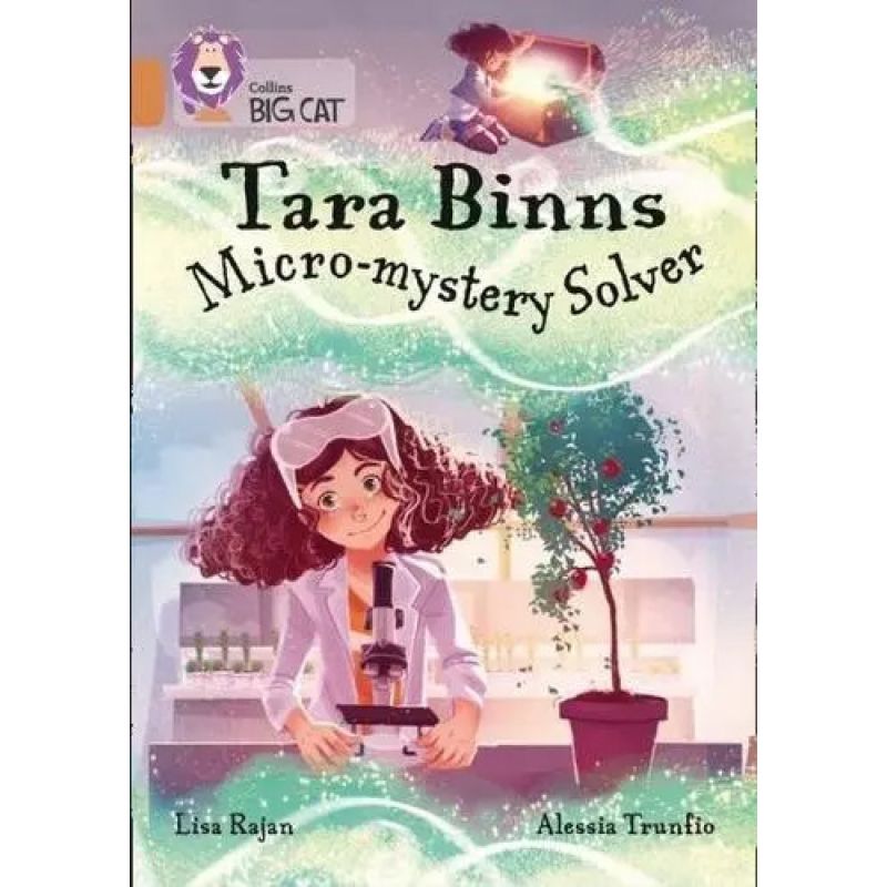TARA BINNS: MICRO-MYSTERY SOLVER - BIG CAT 12 / COPPER (Nuevo)