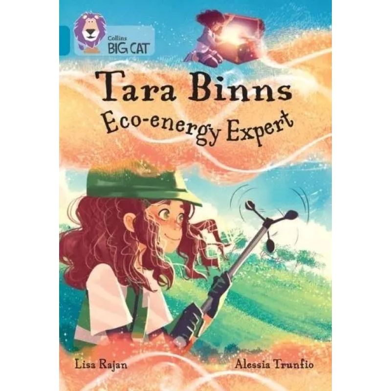 TARA BINNS: ECO-ENERGY EXPERT - BIG CAT 13 / TOPAZ (Nuevo)