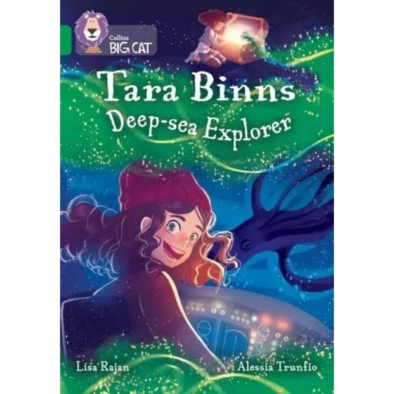 TARA BINNS: DEEP-SEA EXPLORER - BIG CAT 15 / EMERALD (Nuevo)